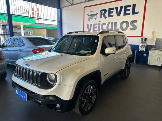JEEP RENEGADE 1.8 16V FLEX LONGITUDE 4P AUTOMÁTICO